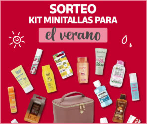 Sorteo Instagram Rossmann kit de viaje