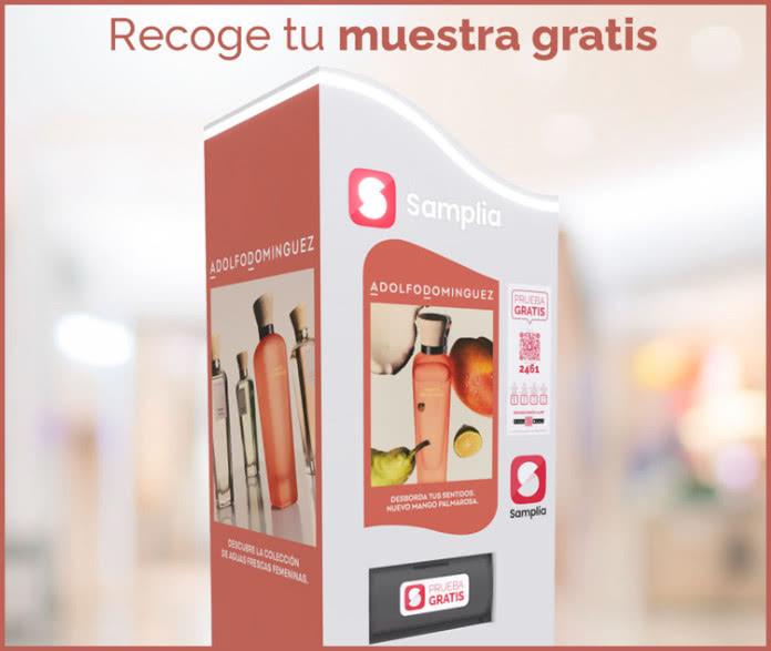Muestras gratis Samplia Adolfo Dominguez Mango Palmarosa