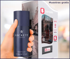 Muestras gratis Hackett London