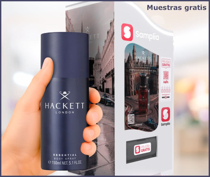 Muestras gratis Hackett London