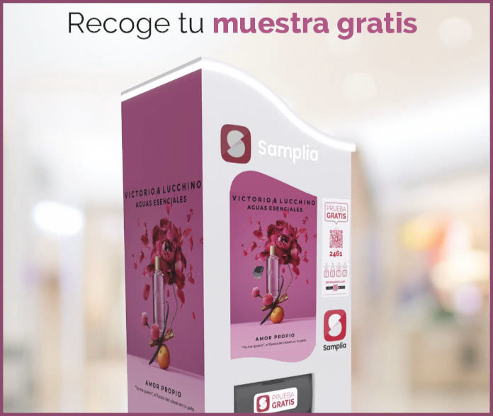 Muestras gratis Aguas Esenciales Victorio & Lucchino en Samplia