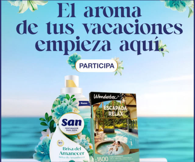 Sorteo Instagram San 6 escapadas y suavizantes