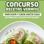 Sorteo concurso de recetas Sanicentro premio de 200 € y 300 €