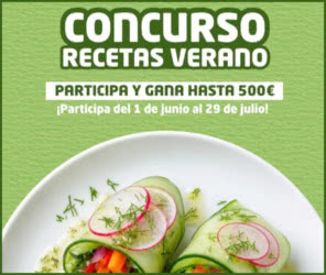 Sorteo concurso de recetas Sanicentro premio de 200 € y 300 €