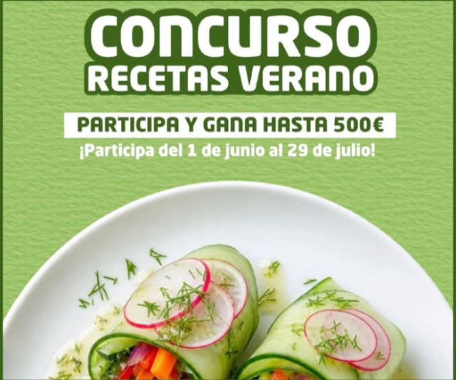 Sorteo concurso de recetas Sanicentro premio de 200 € y 300 €