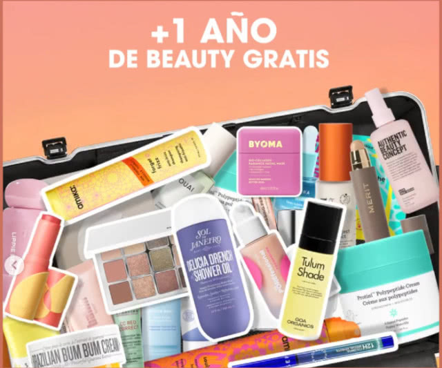 Sorteo Instagram Sephora maleta de viaje y un año de beauty gratis