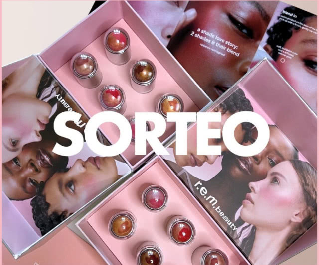 Sorteo Instagram Sephora 2 cajas r.e.m.beauty