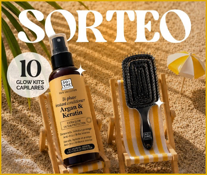 Sorteo Instagram Soivre 10 kits Glow Kit Capilar