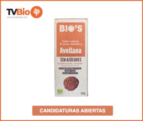 45 probadores de galletas avellana Tv Bio