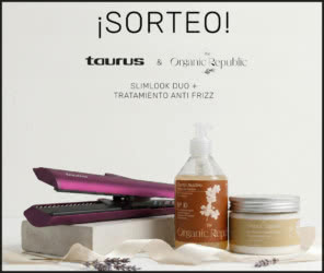 Sorteo Instagram pack valorado en más de 150 € de Taurus y Organic Republic