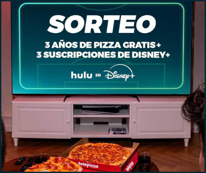 Sorteo Instagram Telepizza