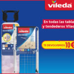 3.000 reembolsos de hasta 10 € en tendederos y tablas de planchado Vileda