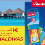8.000 reembolsos de 1 € Vileda y sorteo viaje valorado en 8.000 €