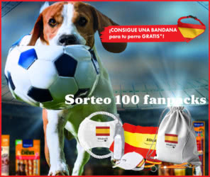 Sorteo por compra y regalo seguro Vitakraft