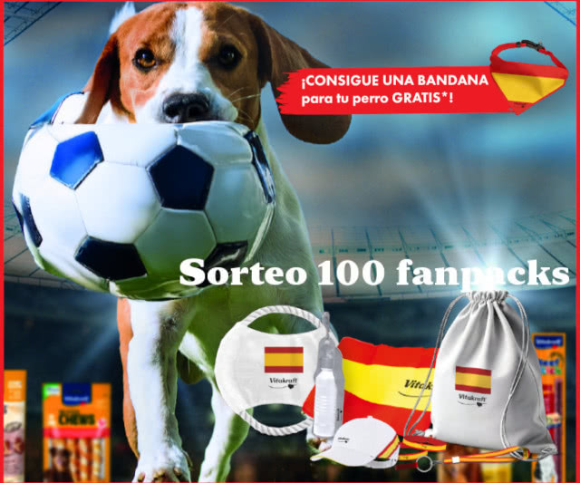 Sorteo por compra y regalo seguro Vitakraft