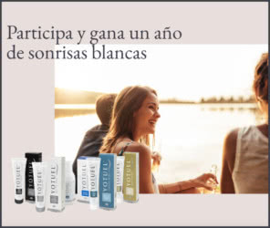 Sorteo Yotuel un año de dentífrico gratis