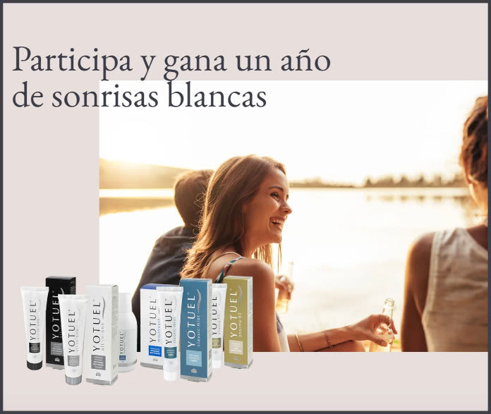 Sorteo Yotuel un año de dentífrico gratis