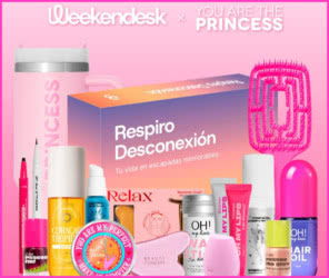 Sorteo Instagram You Are The Princess escapada y kit de maquillaje