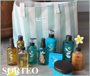 Sorteo Instagram pack Monoï Yves Rocher