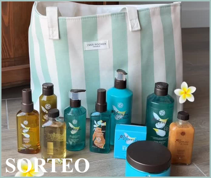 Sorteo Instagram pack Monoï Yves Rocher