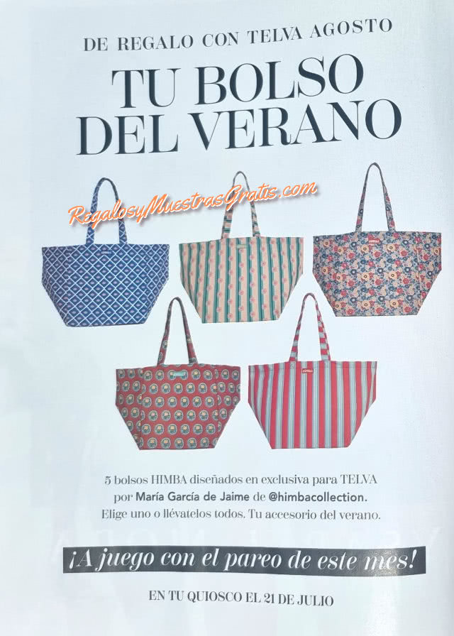 Avance Regalos Revistas Agosto 2026 Telva