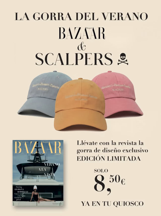 Avance Regalos Revistas Julio 2026 Harpers Bazaar