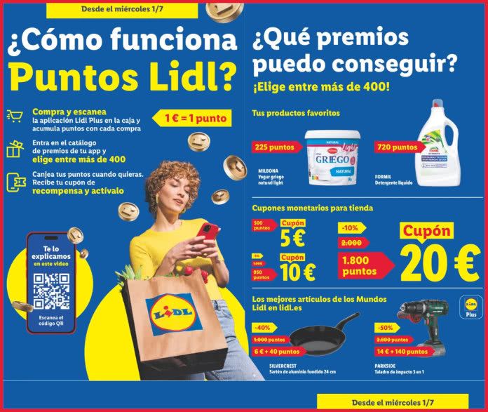 Cupones Descuento Lidl Programa Puntos