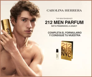 Muestras Gratis Carolina Herrera 212 Men Parfum
