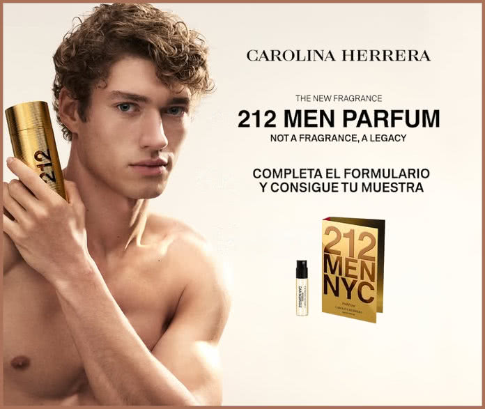 Muestras Gratis Carolina Herrera 212 Men Parfum