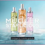 Muestras Gratis Mugler Starlicious