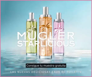 Muestras Gratis Mugler Starlicious