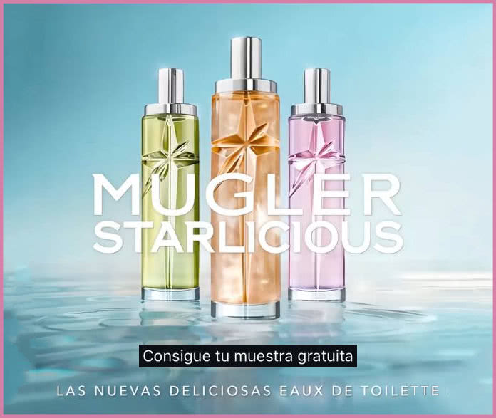 Muestras Gratis Mugler Starlicious