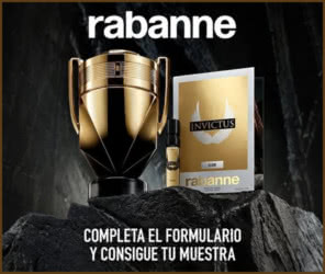 Muestras Gratis Rabanne Invictus Elixir Anuncio