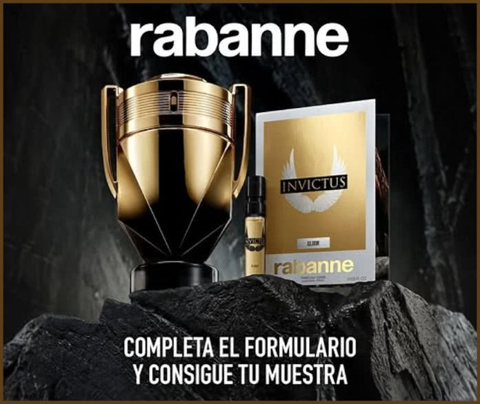 Muestras Gratis Rabanne Invictus Elixir Anuncio
