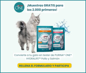 Muestras Gratis Wamiz Purina 2000 Hydralife Salmón y Pollo