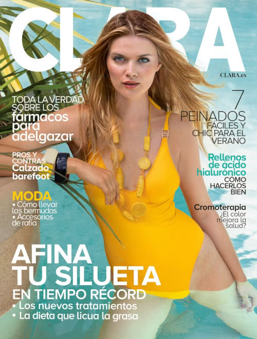 Portada Revista Clara Julio 2026