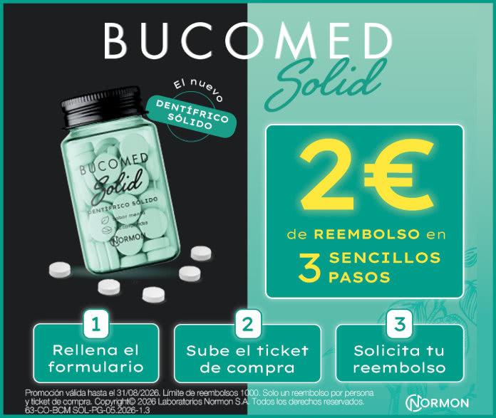 Reembolso Bucomed Solid 2 Euros