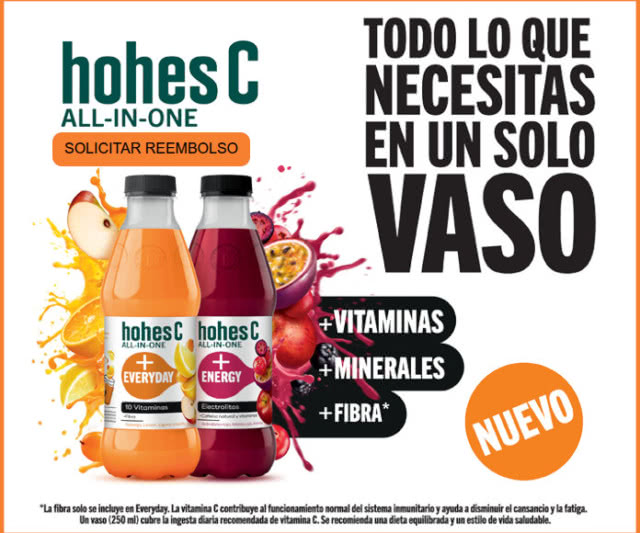 Reembolso Hohes C All In One 3000 Rembolsos