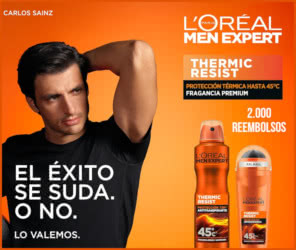 Reembolso Loreal Men Expert 2000 Reembolsos