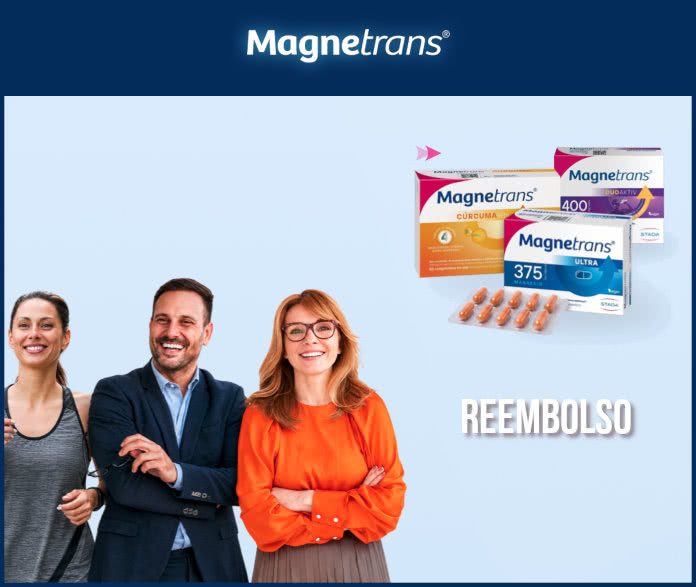 Reembolso Magnetrans 2 Euros