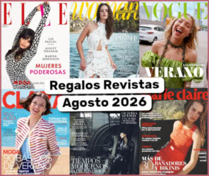 Regalos Revistas Agosto 2026