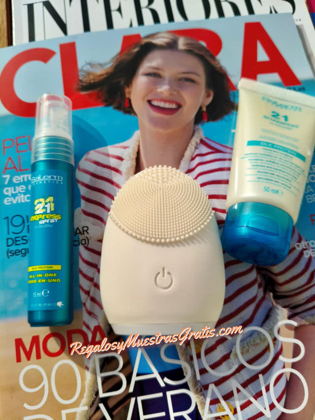 Regalos Revistas Agosto 2026 Clara Limpiador Facial