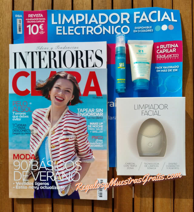 Regalos Revistas Agosto 2026 Clara