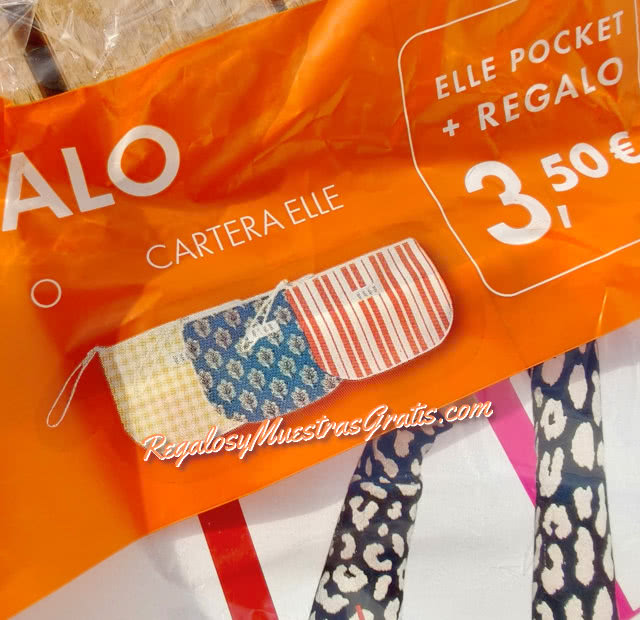 Regalos Revistas Agosto 2026 Elle Pocket Bolsos