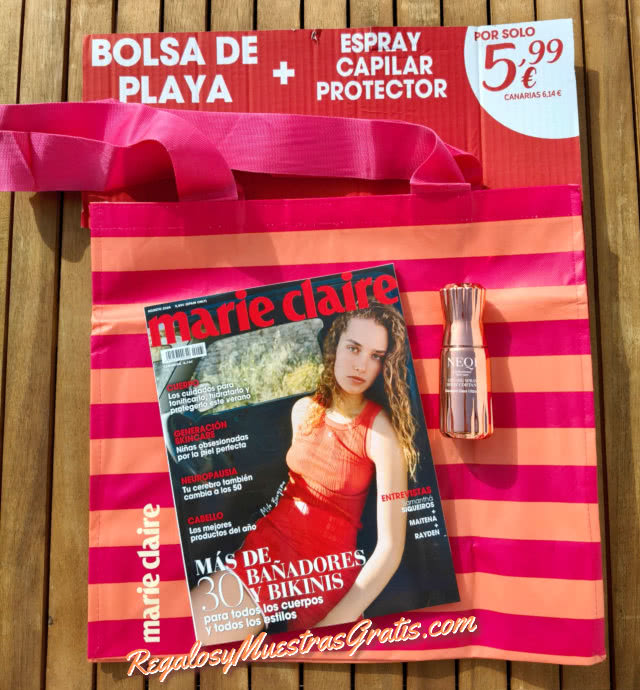 Regalos Revistas Agosto 2026 Marie Claire