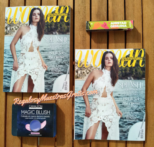Regalos Revistas Agosto 2026 Woman Pocket Camaleon Cosmetics
