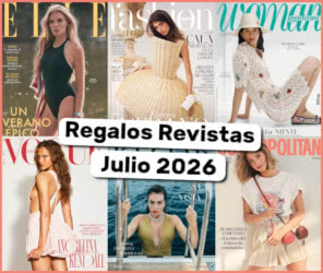 Regalos Revistas Julio 2026