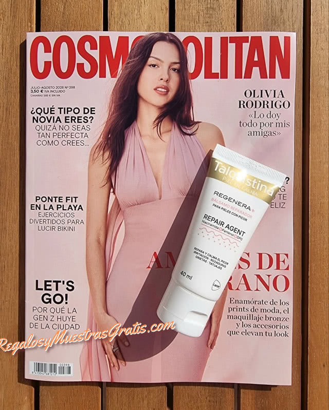 Regalos Revistas Julio 2026 Cosmopolitan Pocket