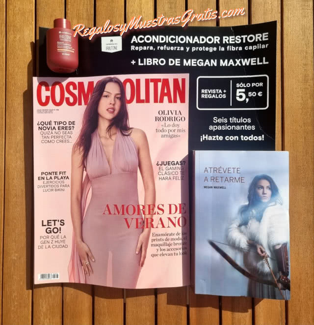 Regalos Revistas Julio 2026 Cosmopolitan