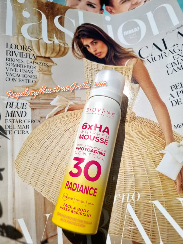 Regalos Revistas Julio 2026 Fashion Biovene Barcelona